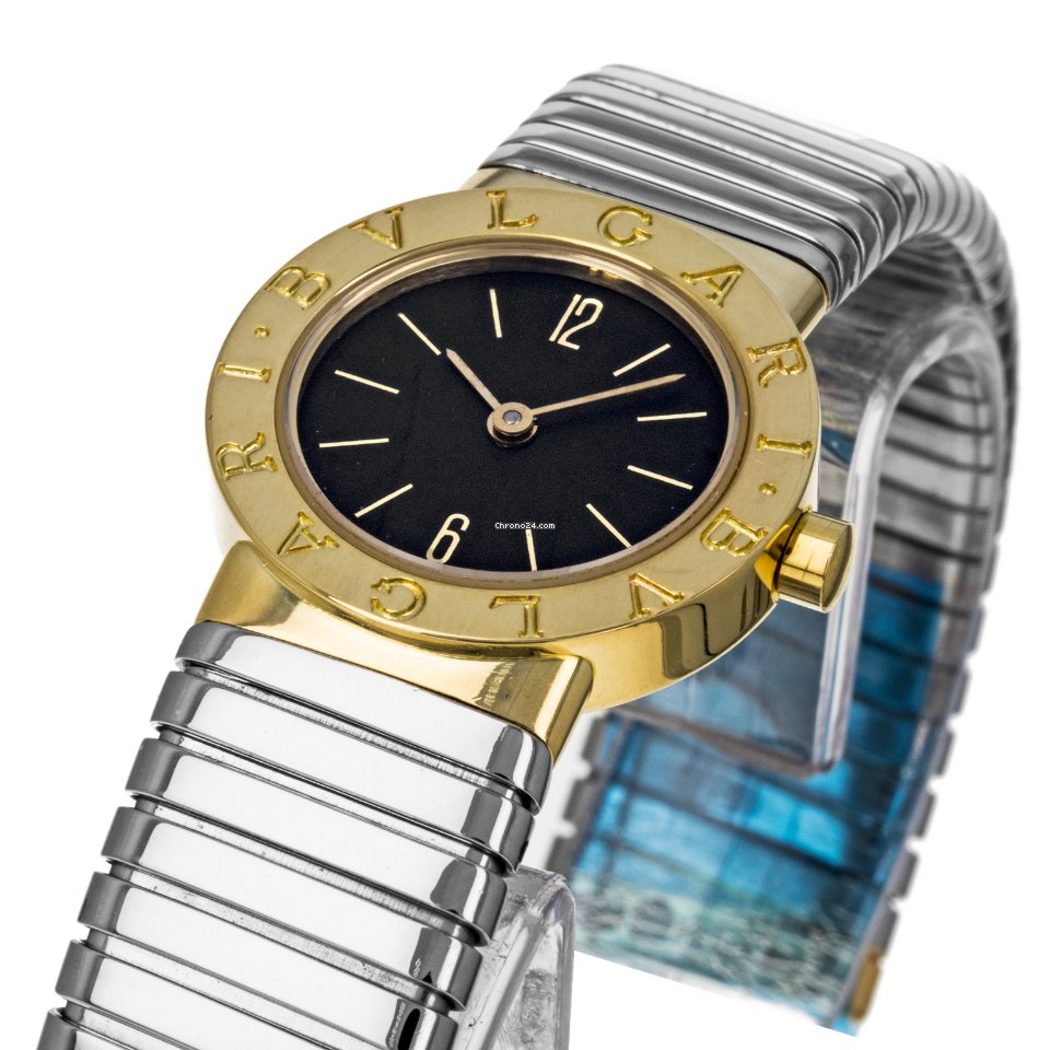 IMG_9081 Bulgari Bulgari Womens watch Quartz Yellow gold BB 23 2T Replica 6