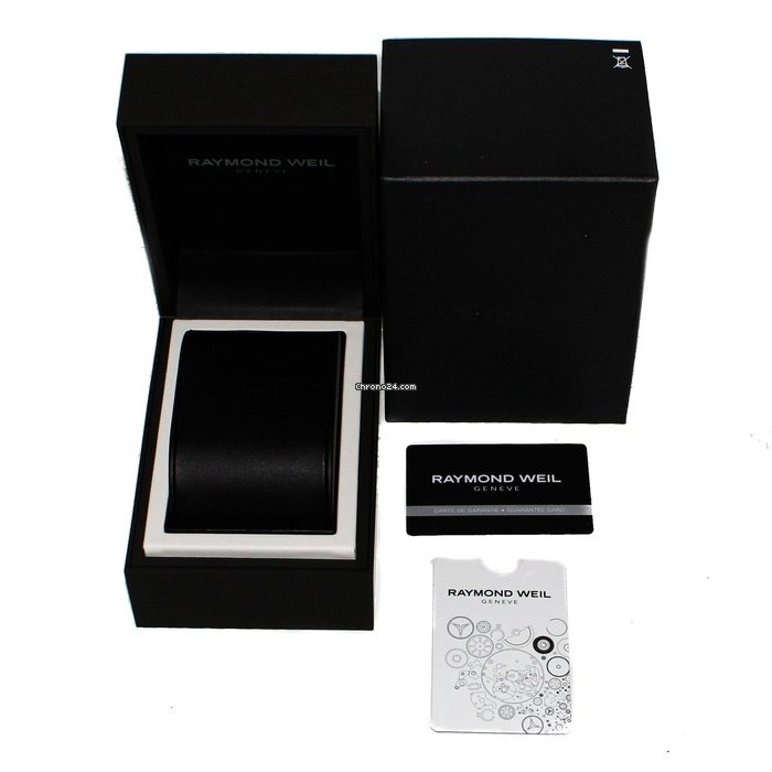 Raymond Weil Freelancer Mens watch Unisex Automatic Steel 2780-ST-20001 Replica 6