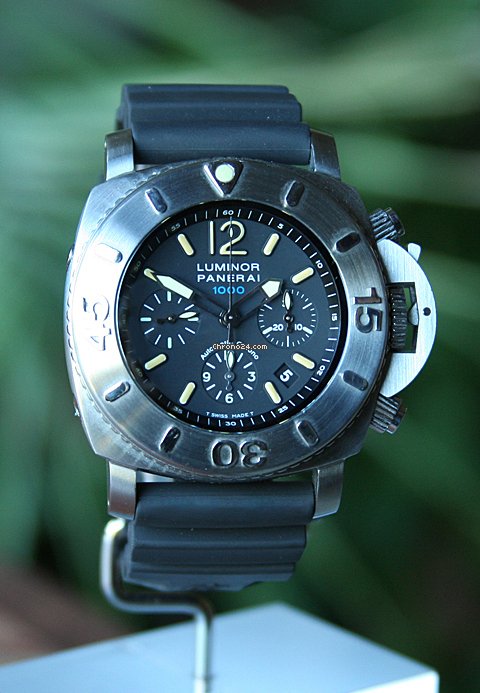 IMG_9081 Panerai Special Editions Automatic PAM 187 Replica 6