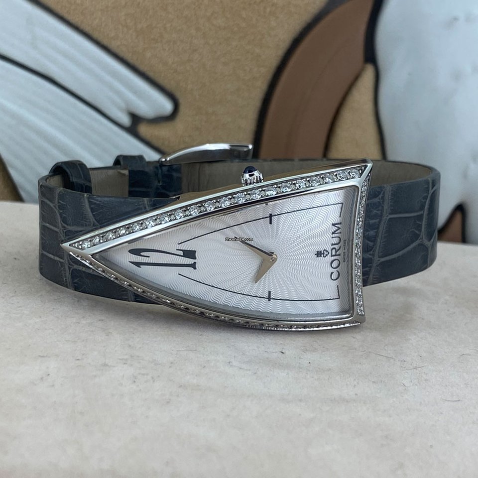 Corum Quartz Steel 24.941.47 Replica 6