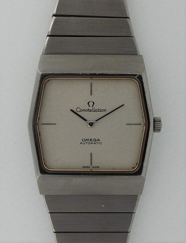 IMG_9081 Omega Constellation Mens watch Unisex Automatic Steel 155.0015 Replica 6