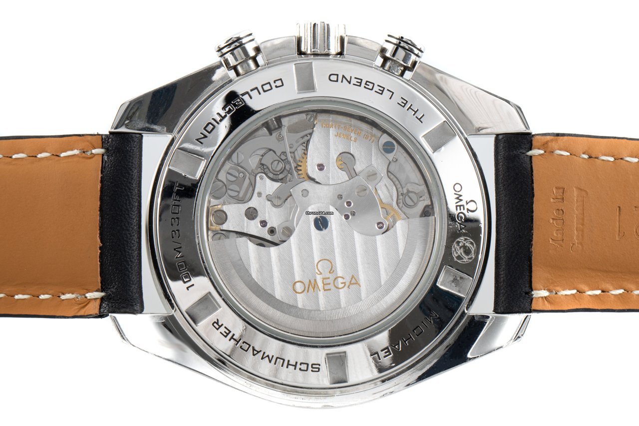 IMG_9081 Omega Speedmaster Broad Arrow Mens watch Unisex Automatic Steel 321.30.44.50.01.001 Replica 6