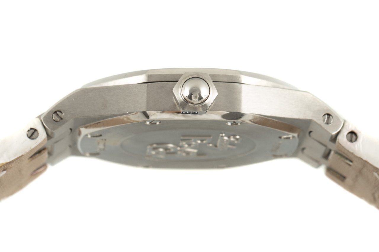 IMG_9081 Audemars Piguet Royal Oak Lady Womens watch Quartz Steel 67601ST.ZZ.D012CR.02 Replica 6