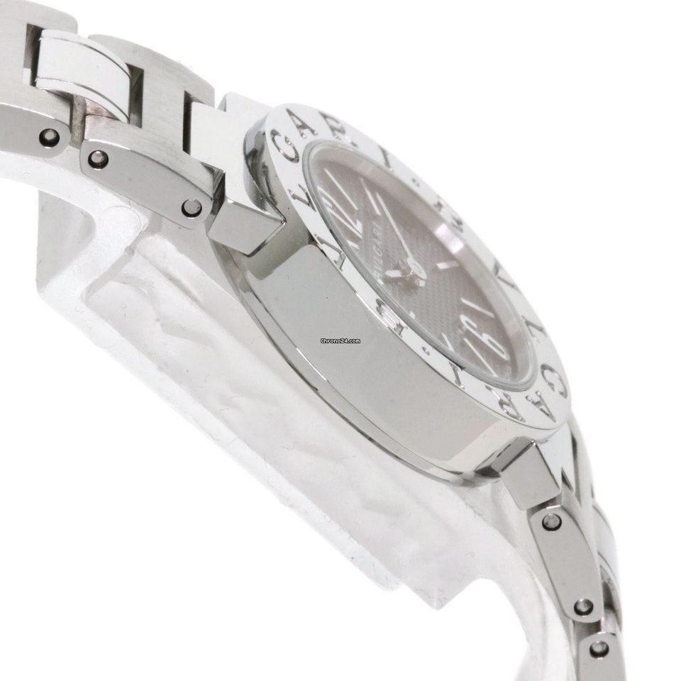 IMG_9081 Bulgari Bulgari Womens watch Quartz Steel BB23SSBSSD N Replica 6