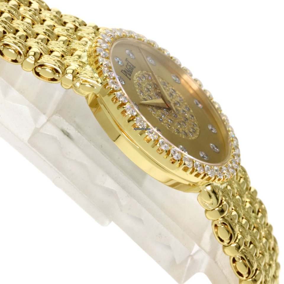 IMG_9081 Piaget Womens watch Manual winding Yellow gold 9706D23 Replica 6