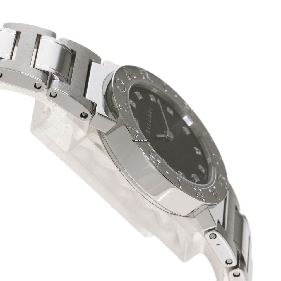 Bulgari Womens watch Quartz Steel 12P Replica 6