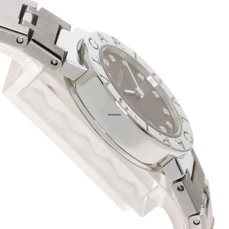 Bulgari Womens watch Quartz Steel 12P Replica 6