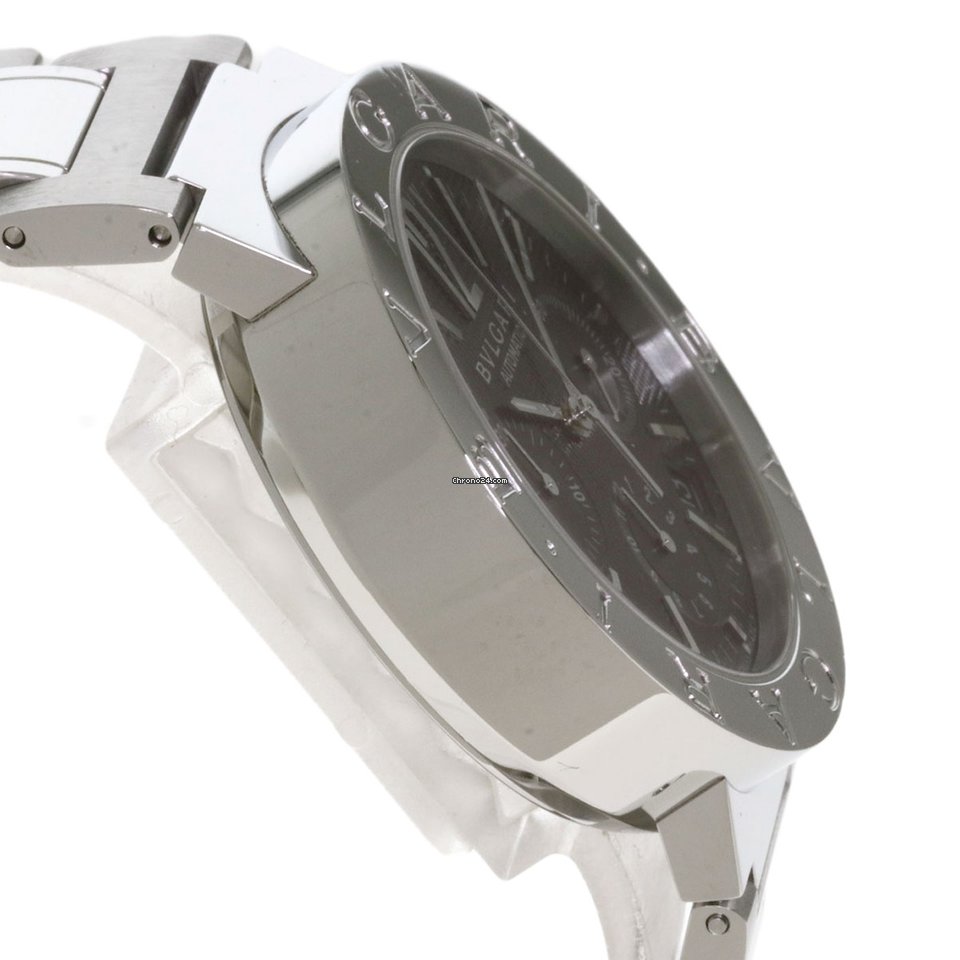 Bulgari Bulgari Mens watch Unisex Automatic Steel BB38SS DCH N Replica 6