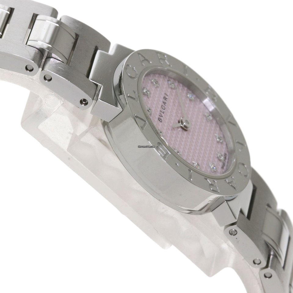 IMG_9081 Bulgari Womens watch Quartz Steel 12P Replica 6