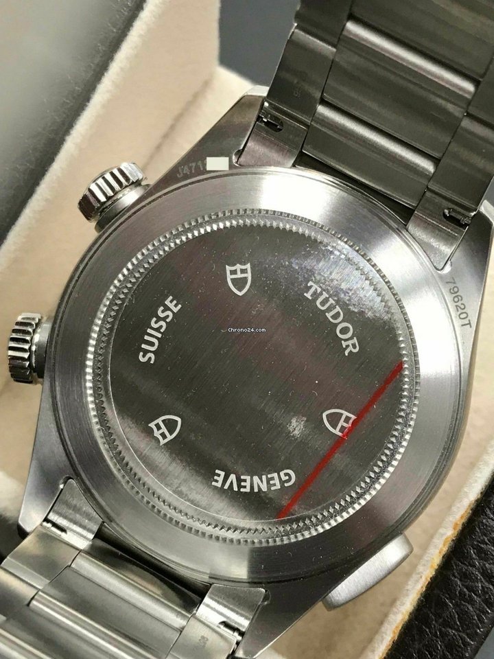 IMG_9081 Tudor Heritage Advisor Mens watch Unisex Automatic Titanium 79620 Replica 6