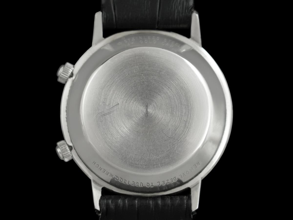 Jaeger-LeCoultre Mens watch Unisex Automatic Gold Steel 6445 Replica 6