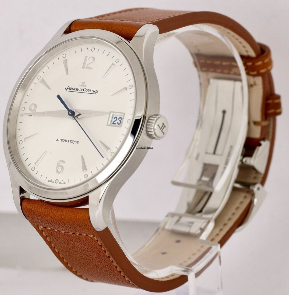 IMG_9081 Jaeger-LeCoultre Master Control Date Mens watch Unisex Automatic Steel Q4018420 Replica 6