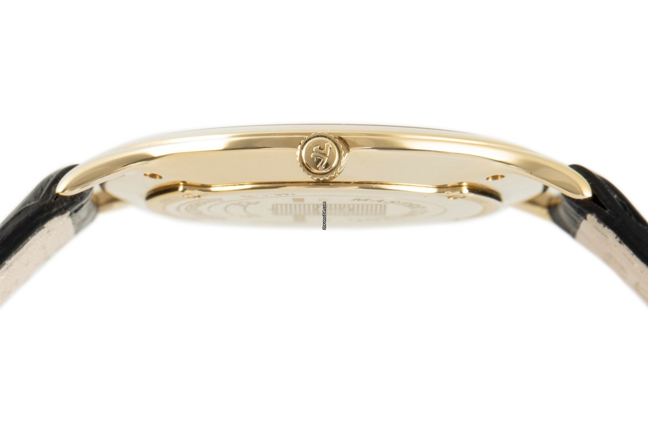 IMG_9081 Jaeger-LeCoultre Master Ultra Thin Mens watch Unisex Manual winding Yellow gold 145.1.79 Replica 6