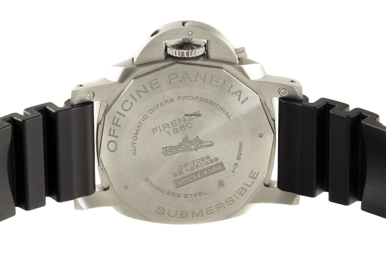 IMG_9081 Panerai Luminor Submersible Mens watch Unisex Automatic Steel PAM00683 Replica 6