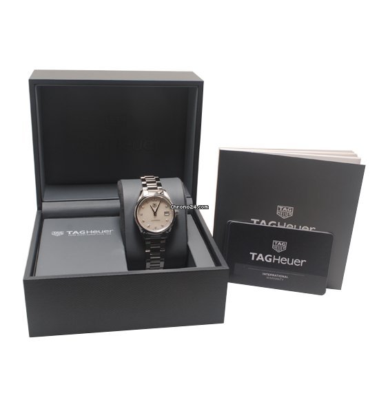 IMG_9081 TAG Heuer Carrera Lady Womens watch Quartz Steel WAR1314 Replica 6