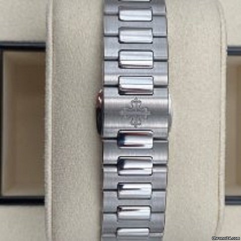 IMG_9081 Patek Philippe Nautilus Womens watch Automatic Steel 7118 1A-011 Replica 6