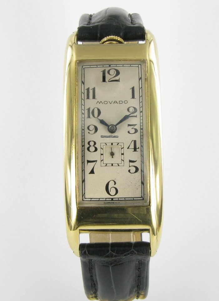 IMG_9081 Movado Manual winding Yellow gold 4009 Replica 6