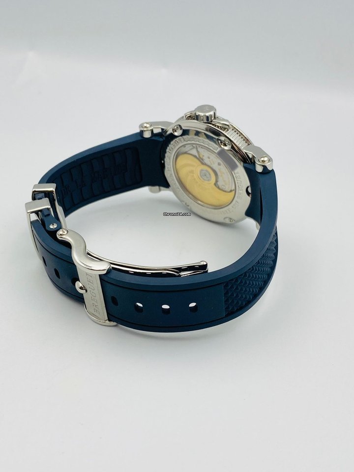 IMG_9081 Breguet Marine Mens watch Unisex Automatic Steel 5817ST Replica 6
