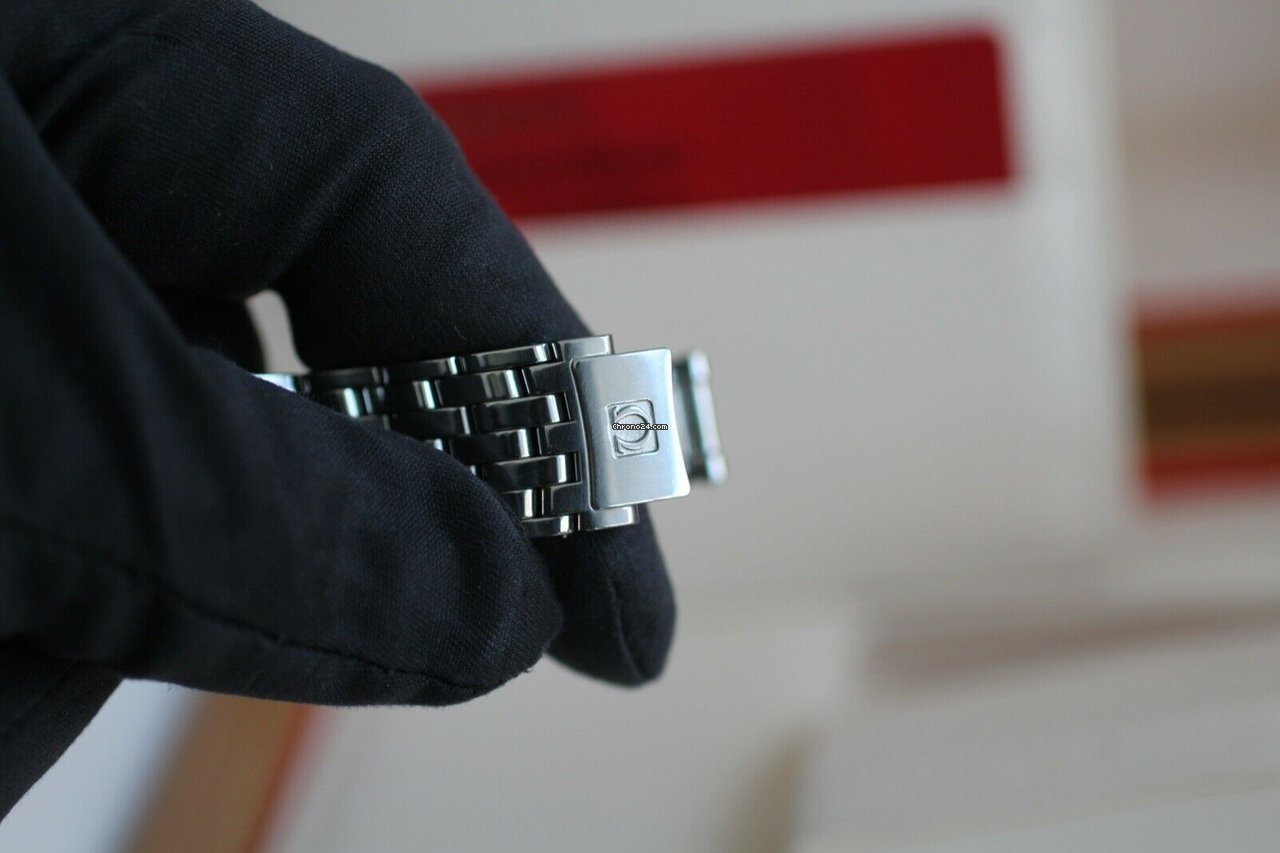 Omega De Ville Prestige Mens watch Unisex Automatic Steel 424.10.40.20.02.003 Replica 6