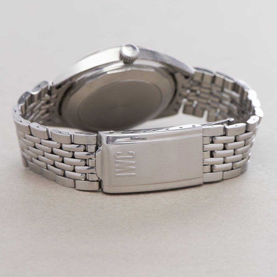 IMG_9081 IWC Yacht Club Mens watch Unisex Automatic Steel 1811 Replica 6