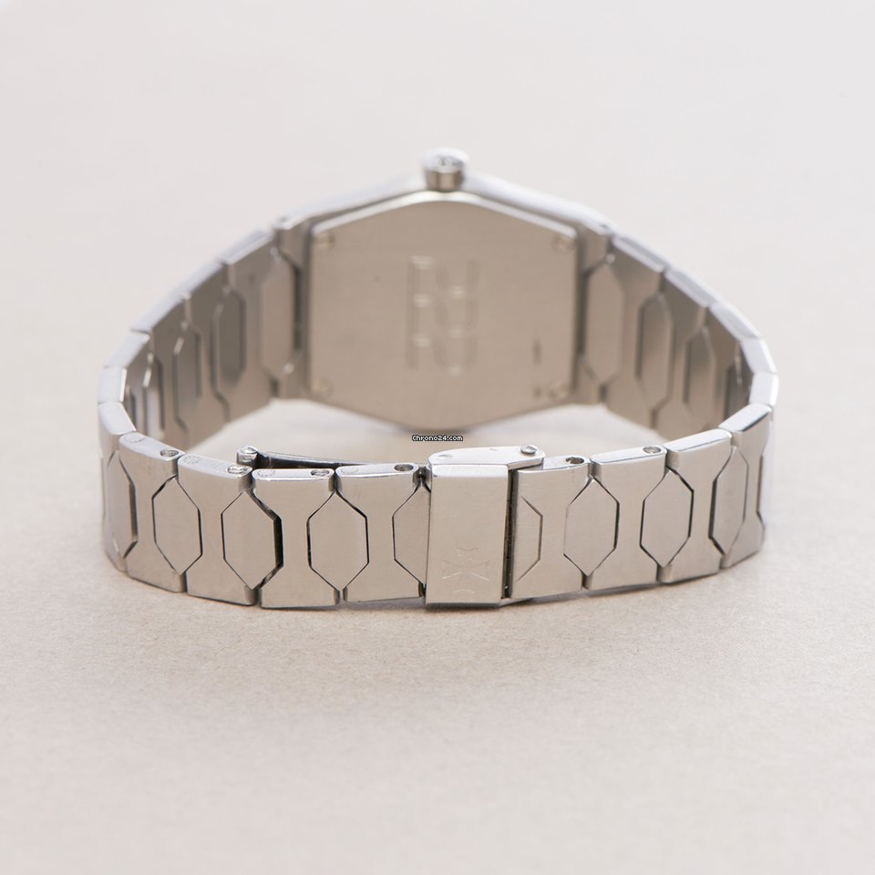 IMG_9081 Vacheron Constantin Womens watch Quartz Steel 222 Replica 6