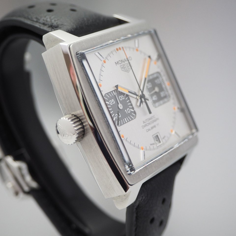 IMG_9081 TAG Heuer Monaco Calibre 11 Automatic Steel CAW211C-0 Replica 6