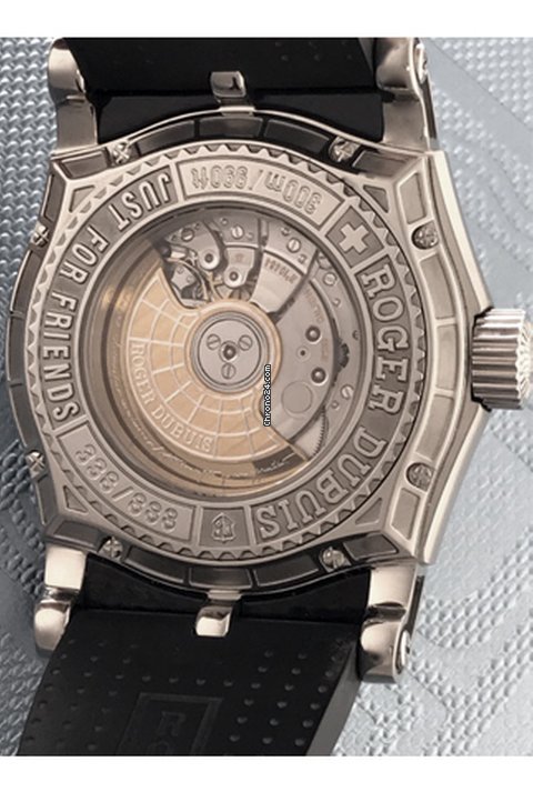 IMG_9081 Roger Dubuis Easy Diver Mens watch Unisex Automatic Steel SE46 14 9 K9.53R Replica 6