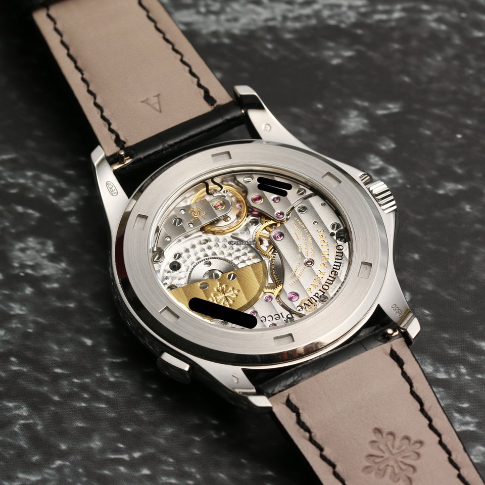 Patek Philippe World Time Mens watch Unisex Automatic Platinum 5130P-014 Replica 6