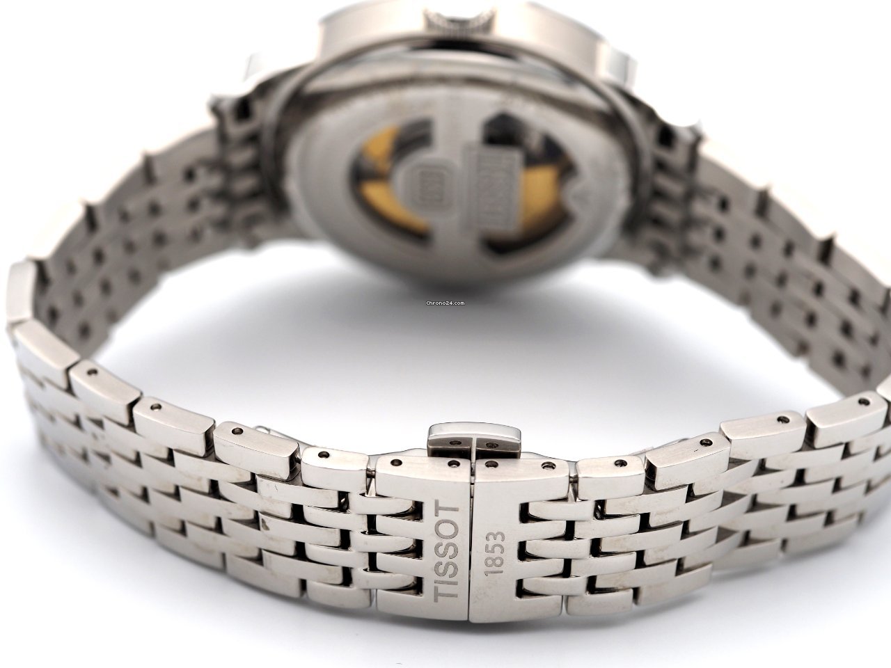 IMG_9081 Tissot Le Locle Mens watch Unisex Automatic Steel T41148333 Replica 6