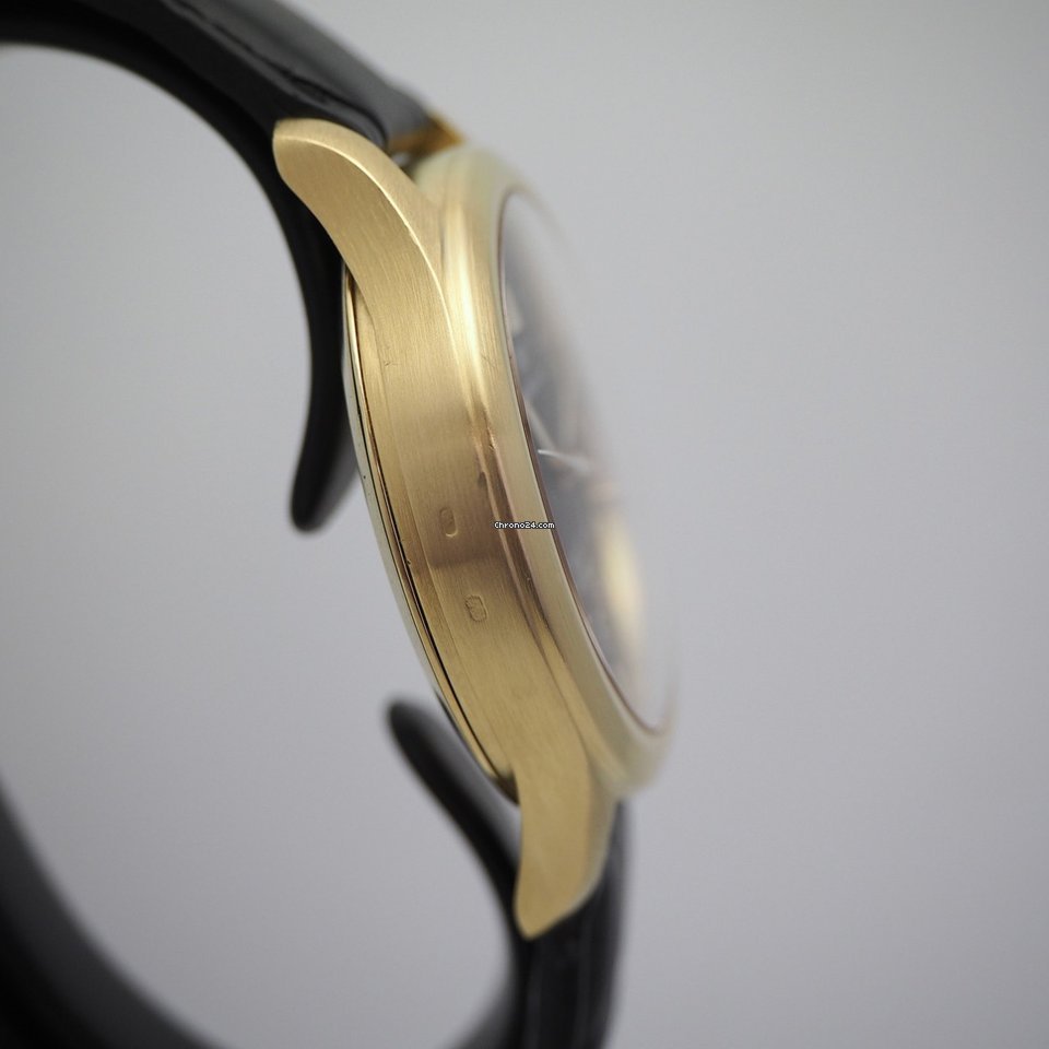 IMG_9081 IWC Pilot Mark Mens watch Unisex Automatic Yellow gold IW 3241 Replica 6