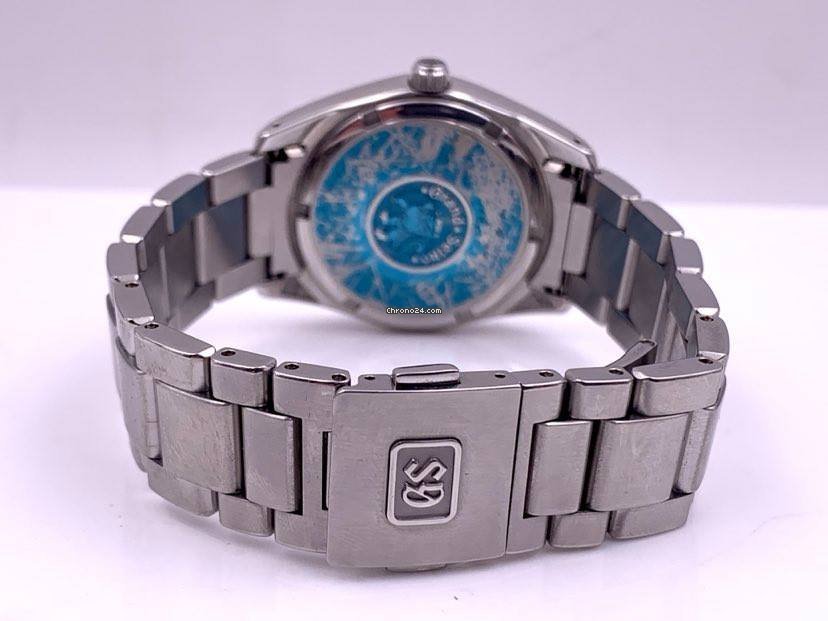 IMG_9081 Seiko Grand Seiko Mens watch Unisex Quartz Steel SBGX059 Replica 6