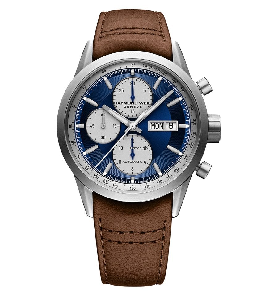 Raymond Weil Freelancer Mens watch Unisex Automatic Steel 7732-TIC-50421 Replica 6