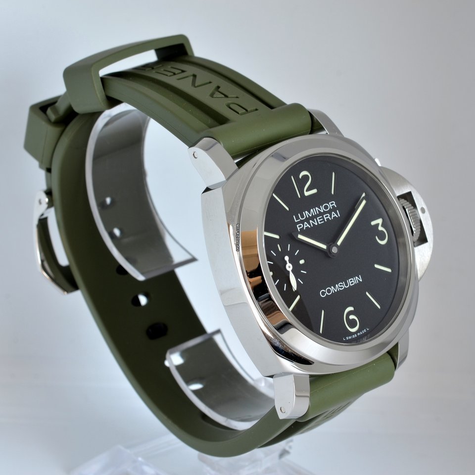 IMG_9081 Panerai Special Editions Mens watch Unisex Manual winding Steel PAM01059 Replica 6
