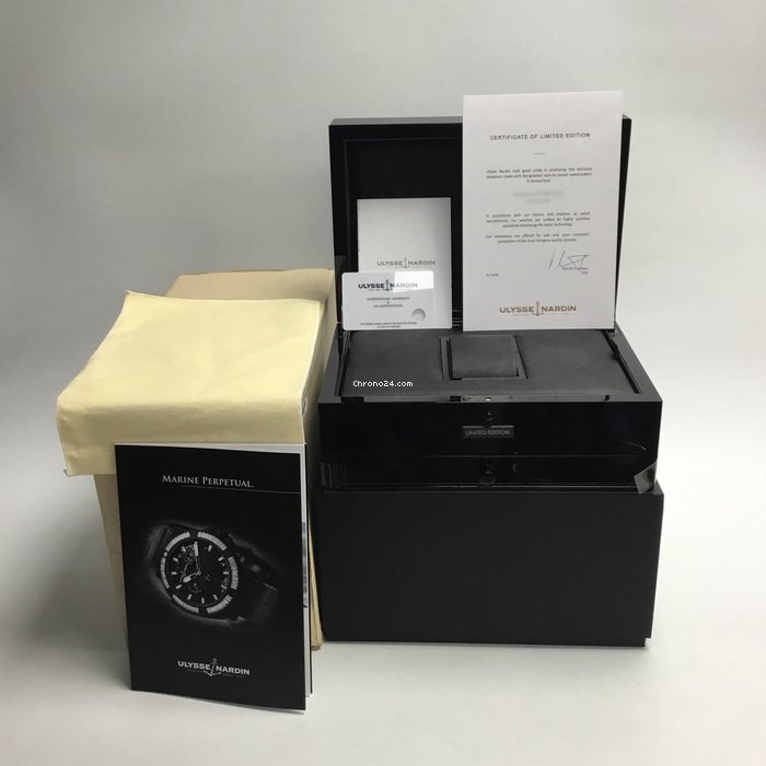 IMG_9081 Ulysse Nardin Mens watch Unisex Automatic Steel 333-92B2-3C 923 Replica 6