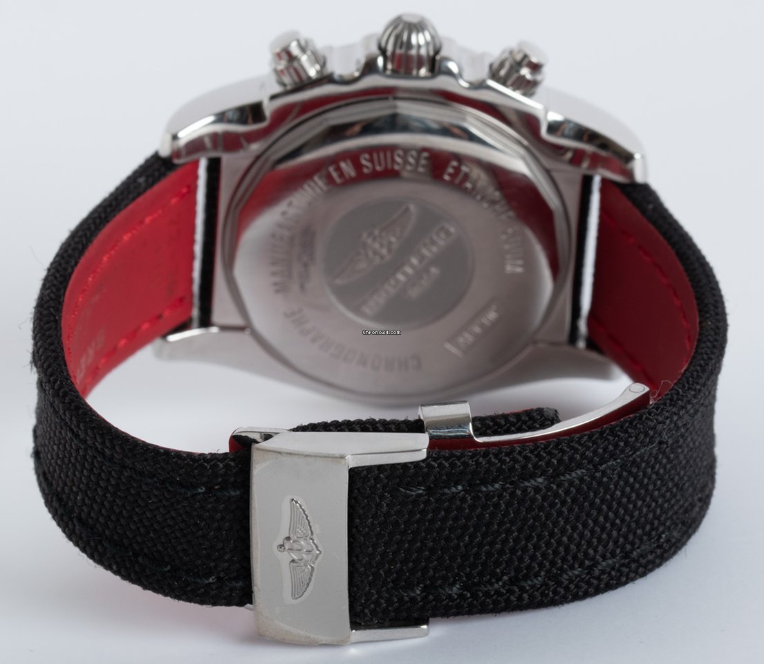 Breitling Chronomat 44 Mens watch Unisex Automatic Steel AB011012 B967 Replica 6