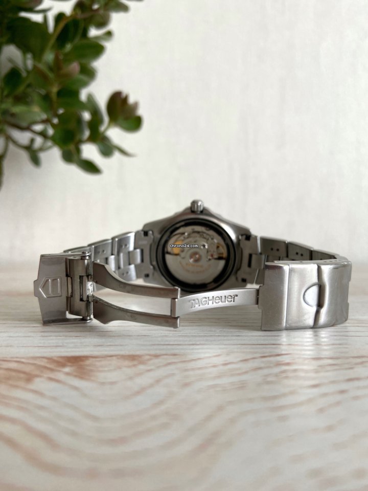 TAG Heuer 2000 Mens watch Unisex Automatic Steel WN2110 Replica 6