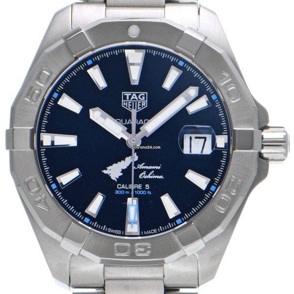 TAG Heuer Aquaracer 300M Automatic Steel WBD2117.BA0928 Replica 6
