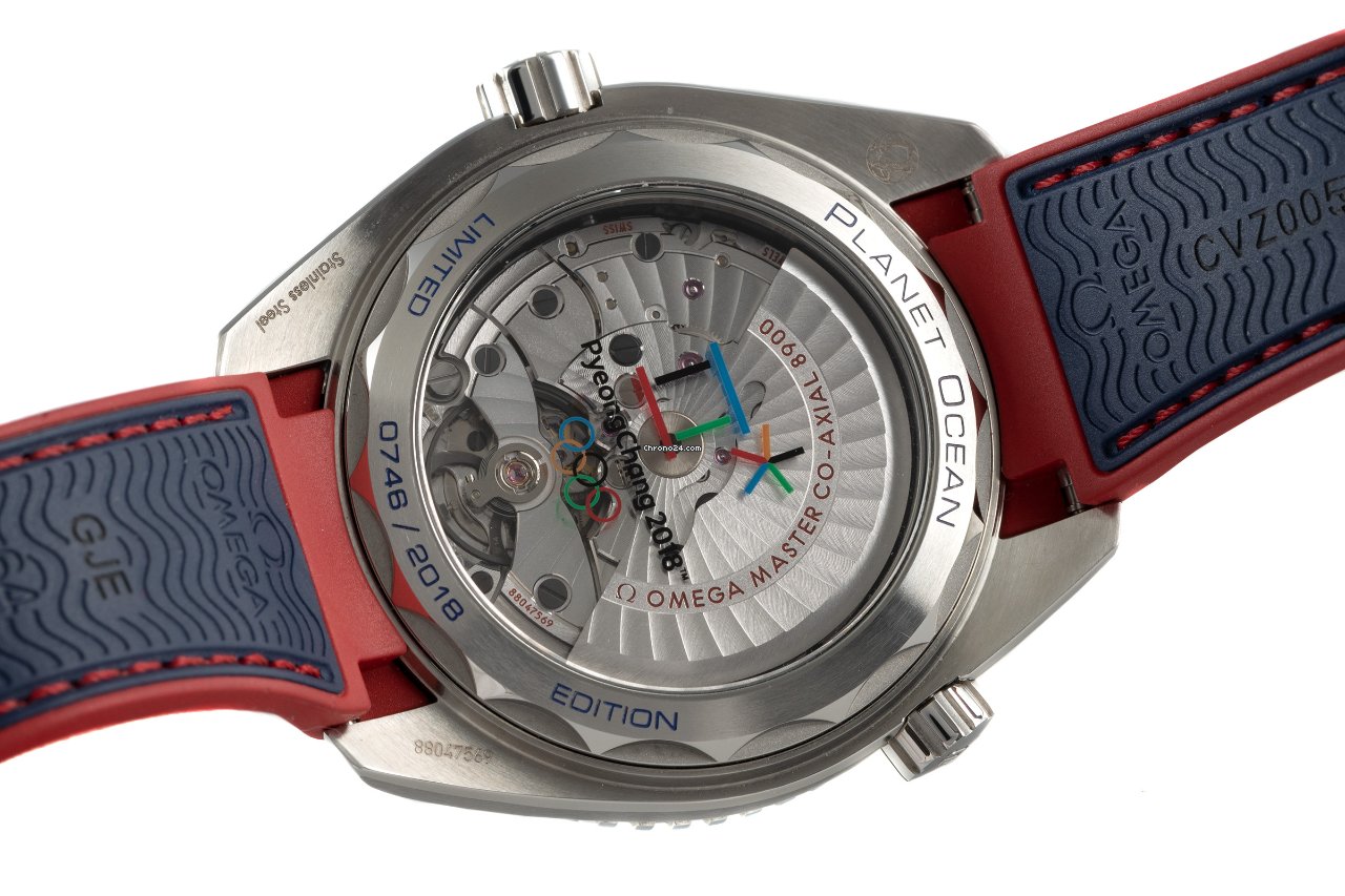 Omega Seamaster Planet Ocean Mens watch Unisex Automatic Steel 522.32.44.21.03.001 Replica 6