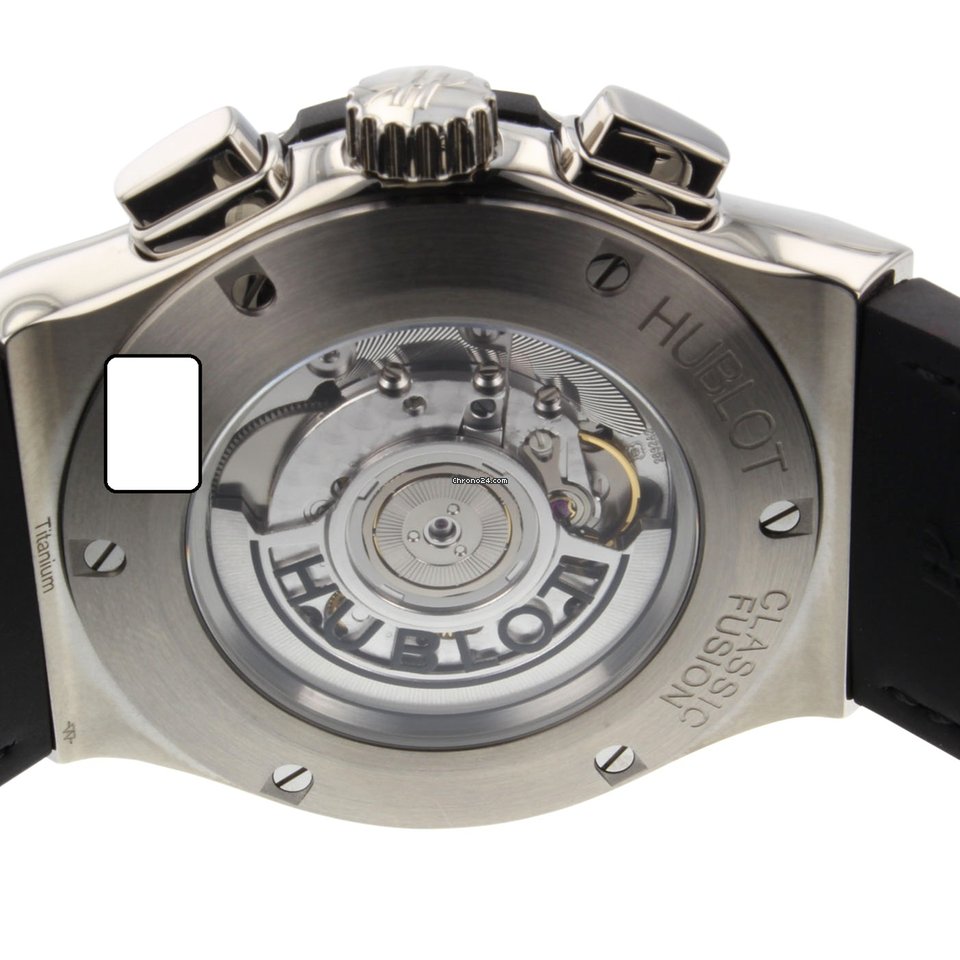 IMG_9081 Hublot Classic Fusion Aerofusion Mens watch Unisex Automatic Titanium 525NX0170LR Replica 6