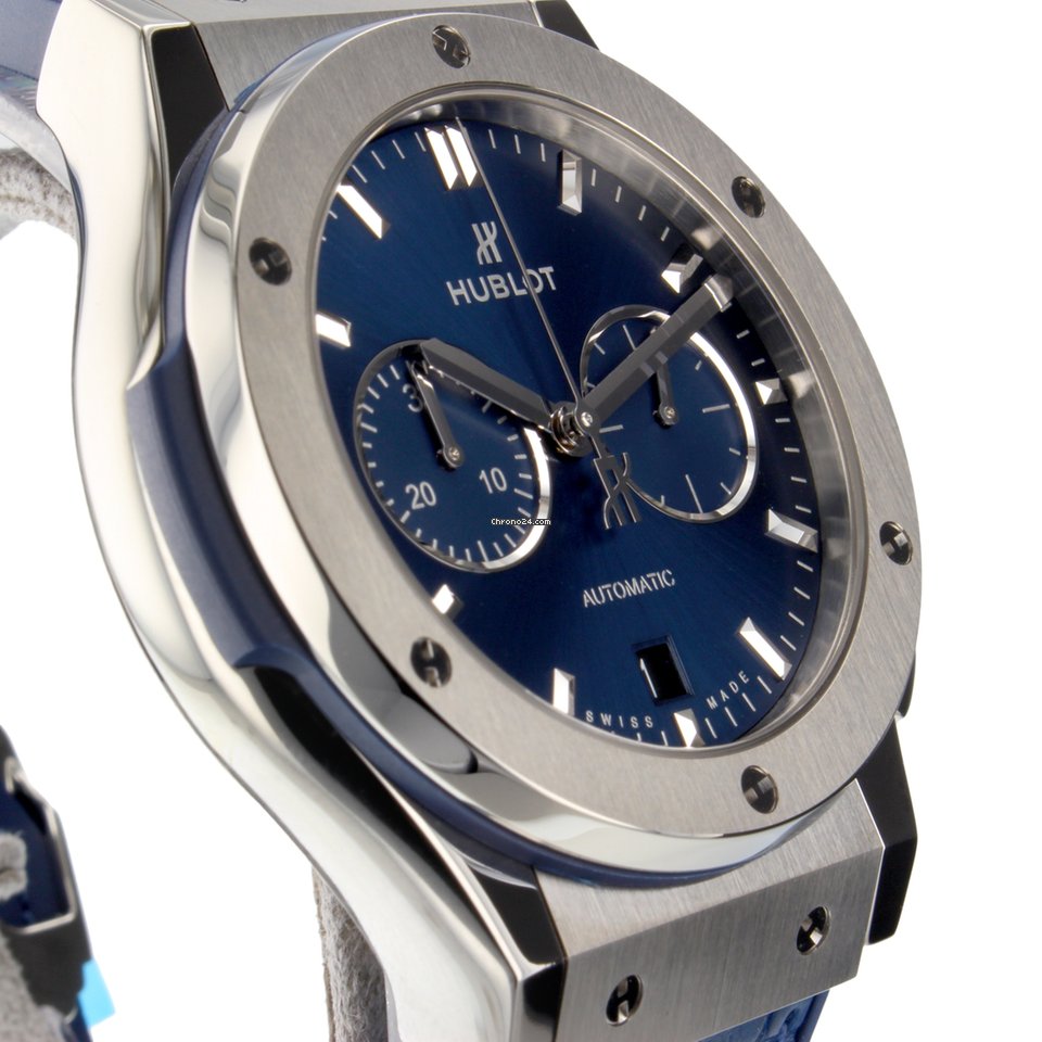 Hublot Classic Fusion Chronograph Mens watch Unisex Automatic Titanium 541NX7170LR Replica 6