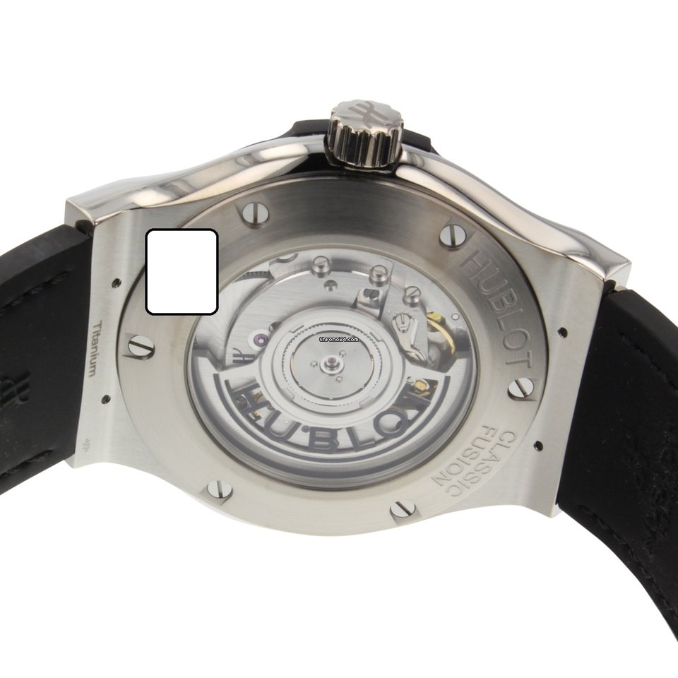 IMG_9081 Hublot Classic Fusion 45, 42, 38, 33 mm Mens watch Unisex Automatic Titanium 542NX1171LR Replica 6