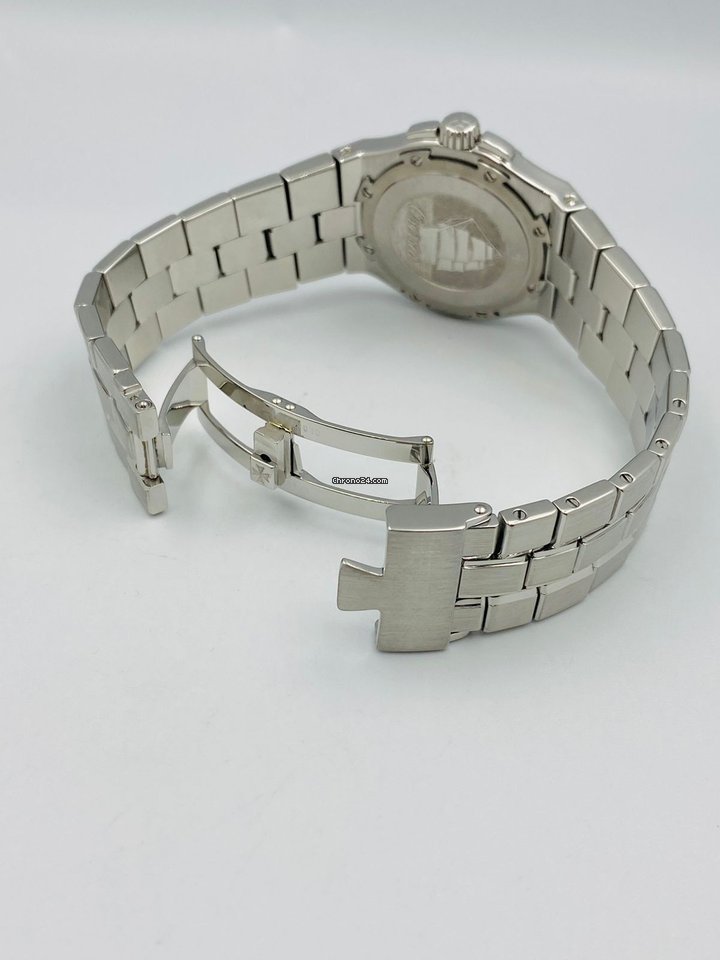 IMG_9081 Vacheron Constantin Overseas Mens watch Unisex Automatic Steel 42052 423A Replica 6