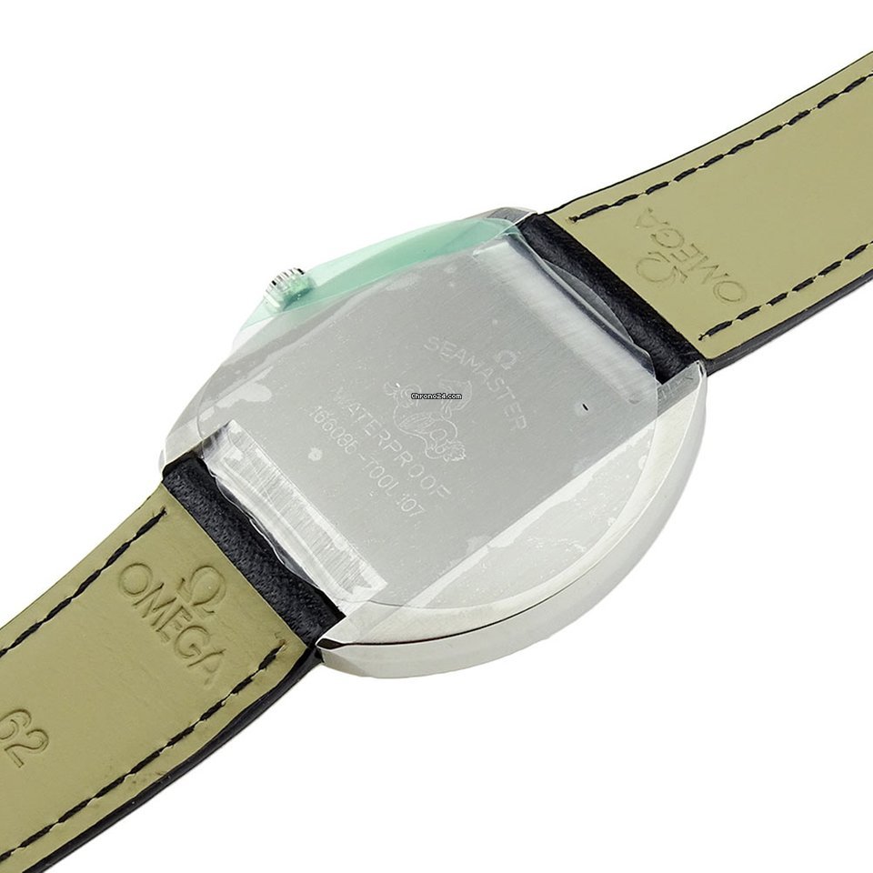 Omega Seamaster Mens watch Unisex Automatic Steel 166.0035 Replica 6