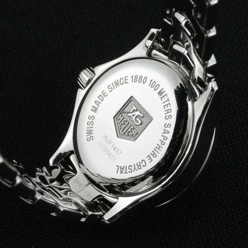 IMG_9081 TAG Heuer Link Lady Womens watch Automatic Steel WJF1417.BA0589 Replica 6