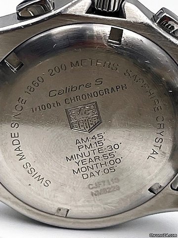 TAG Heuer Link Quartz Mens watch Unisex Quartz Steel CJF7110.BA0592 Replica 6