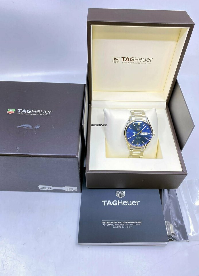 IMG_9081 TAG Heuer Carrera Calibre 5 Mens watch Unisex Automatic Steel WAR201E Replica 6
