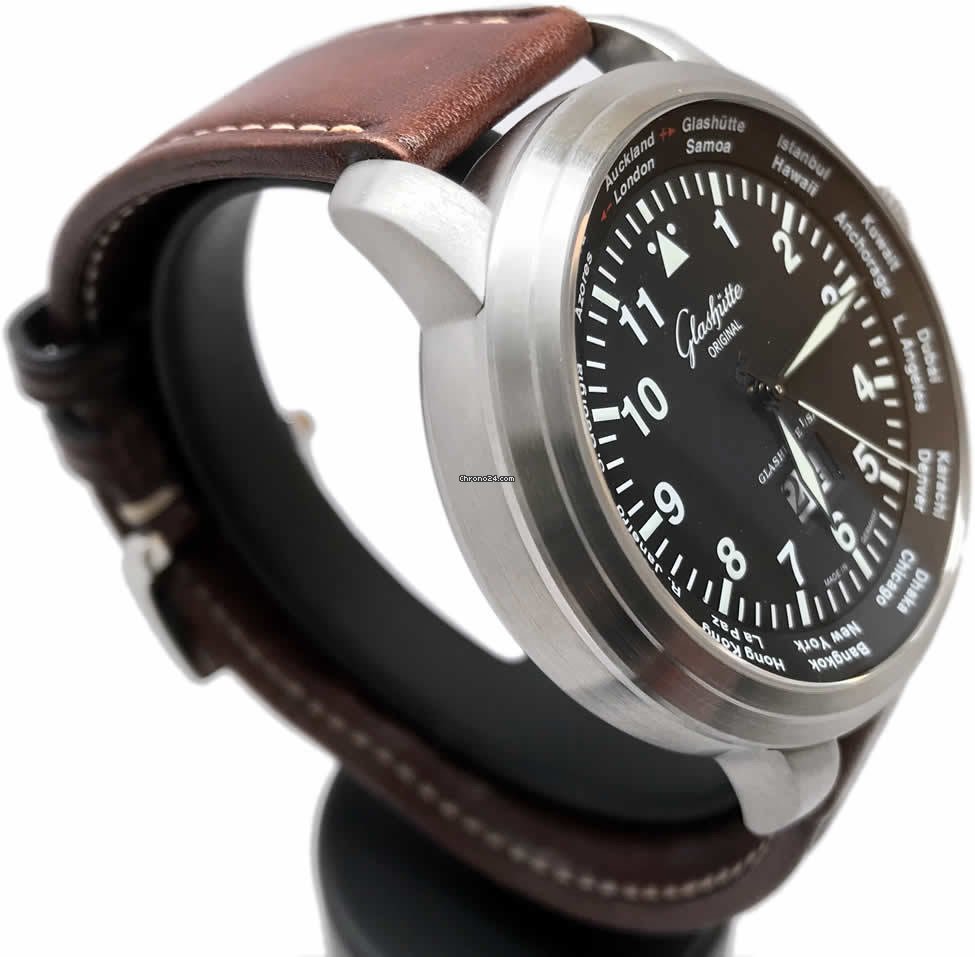 Glashutte Original Senator Mens watch Unisex Automatic Steel 39-47-07-07-04 Replica 6