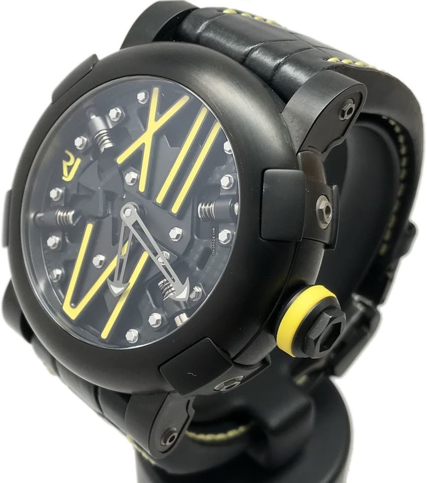 IMG_9081 Romain Jerome Titanic-DNA Mens watch Unisex Automatic Steel RJ.T.AU.SP.005.06 Replica 6