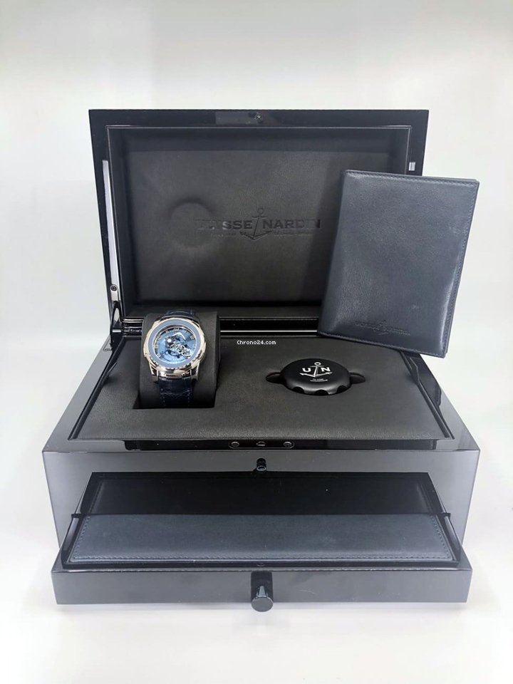 Ulysse Nardin Freak Cruiser Mens watch Unisex Manual winding White gold 2050-131 03 Replica 6