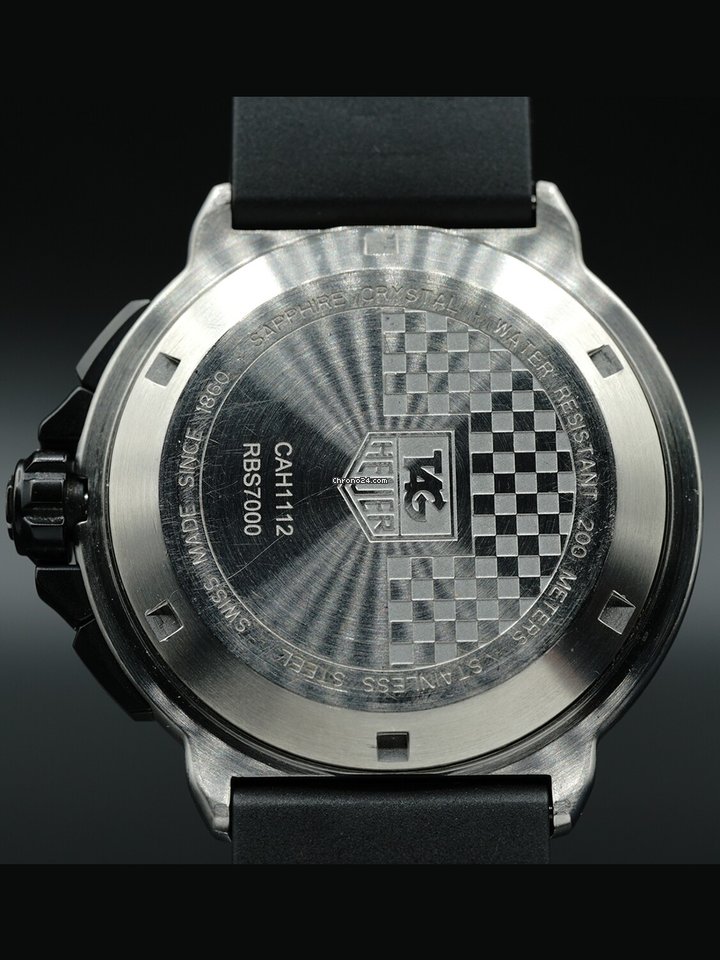 TAG Heuer Formula 1 Quartz Mens watch Unisex Quartz Steel CAH1112.FT6024 Replica 6
